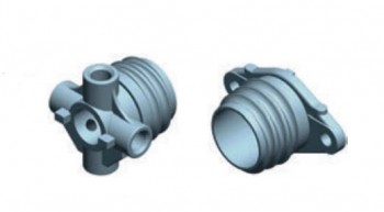 Наконечники пружинные 51 мм Alutech (пара)